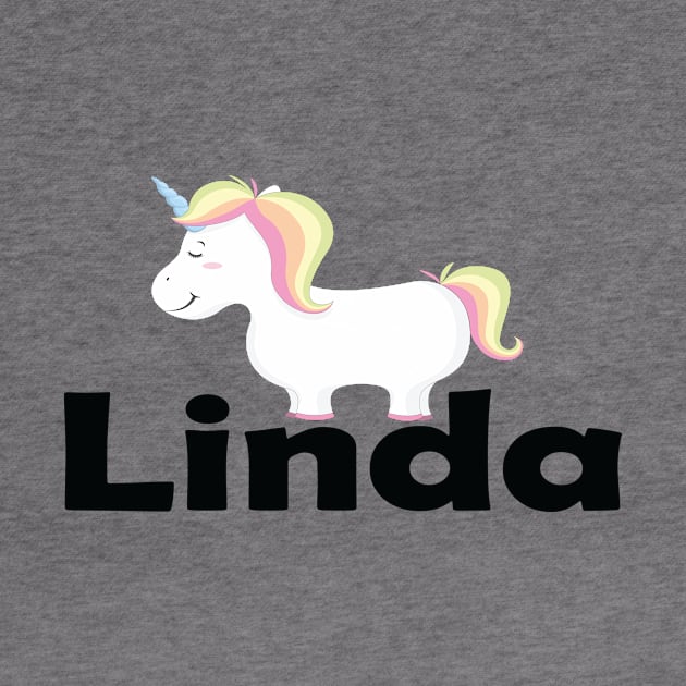 Linda Unicorn by ProjectX23Red